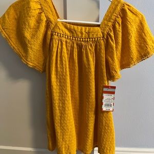 Cat & Jack New With Tags girls top size 10-12